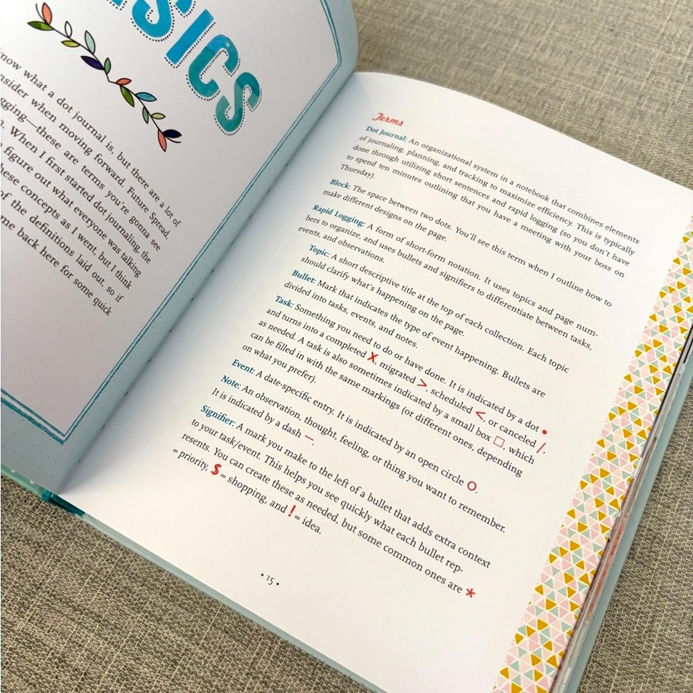 Dot Journaling Interactive Guide Planner - Picture 4 of 9